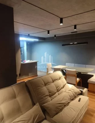 Imagem Apartamento 54m², 1 Dormitório, podendo ser 2 (está com living ampliado), Sacada, 1 Vaga, Lazer Completo, no Jardim Pedroso, Mauá-SP