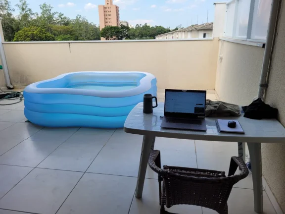 Imagem Impecável apartamento de 2 quartos em condomínio na Boa Vista, Sorocaba-SP: venda ou locação!