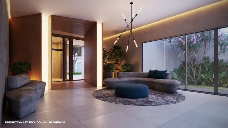Foto do imóvel Apartamento com 2 Quartos à Venda, 55 m² em Indianópolis - São Paulo