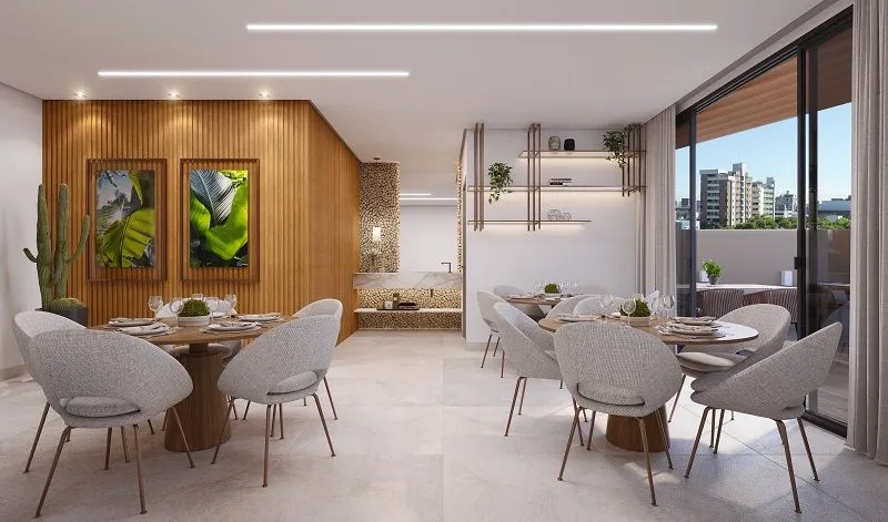 Imagem Flat com 1 dormitório à venda, 21 m² por R$ 319.999,00 - Jardim Oceania - João Pessoa/PB