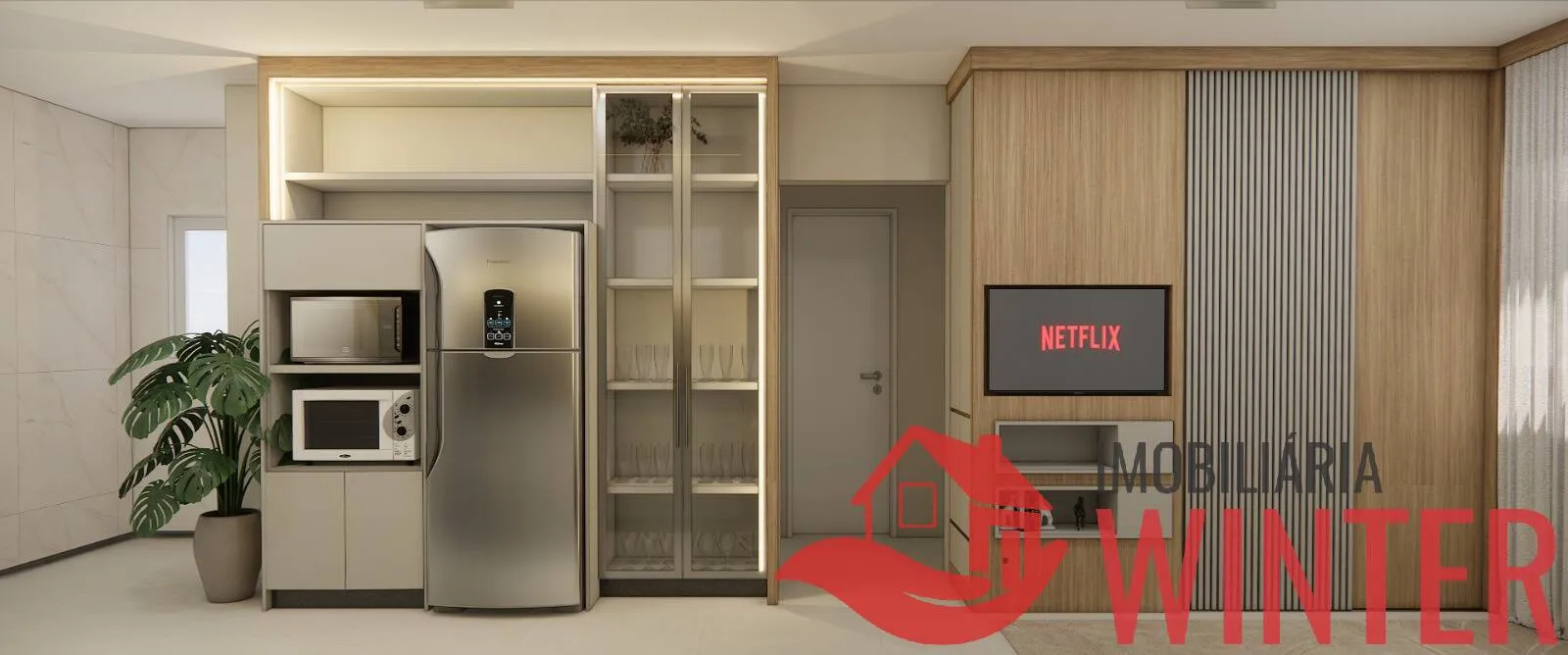 Imagem Apto Novo 2 dorm.