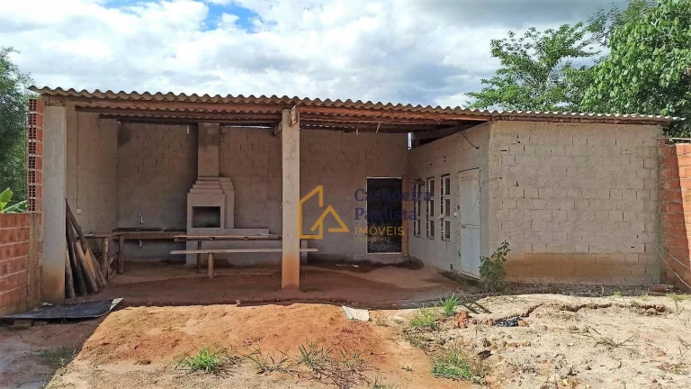 Imagem Casa em construção à venda, com 3 dormitórios - 270 m² - Embaú - Cachoeira Paulista/SP