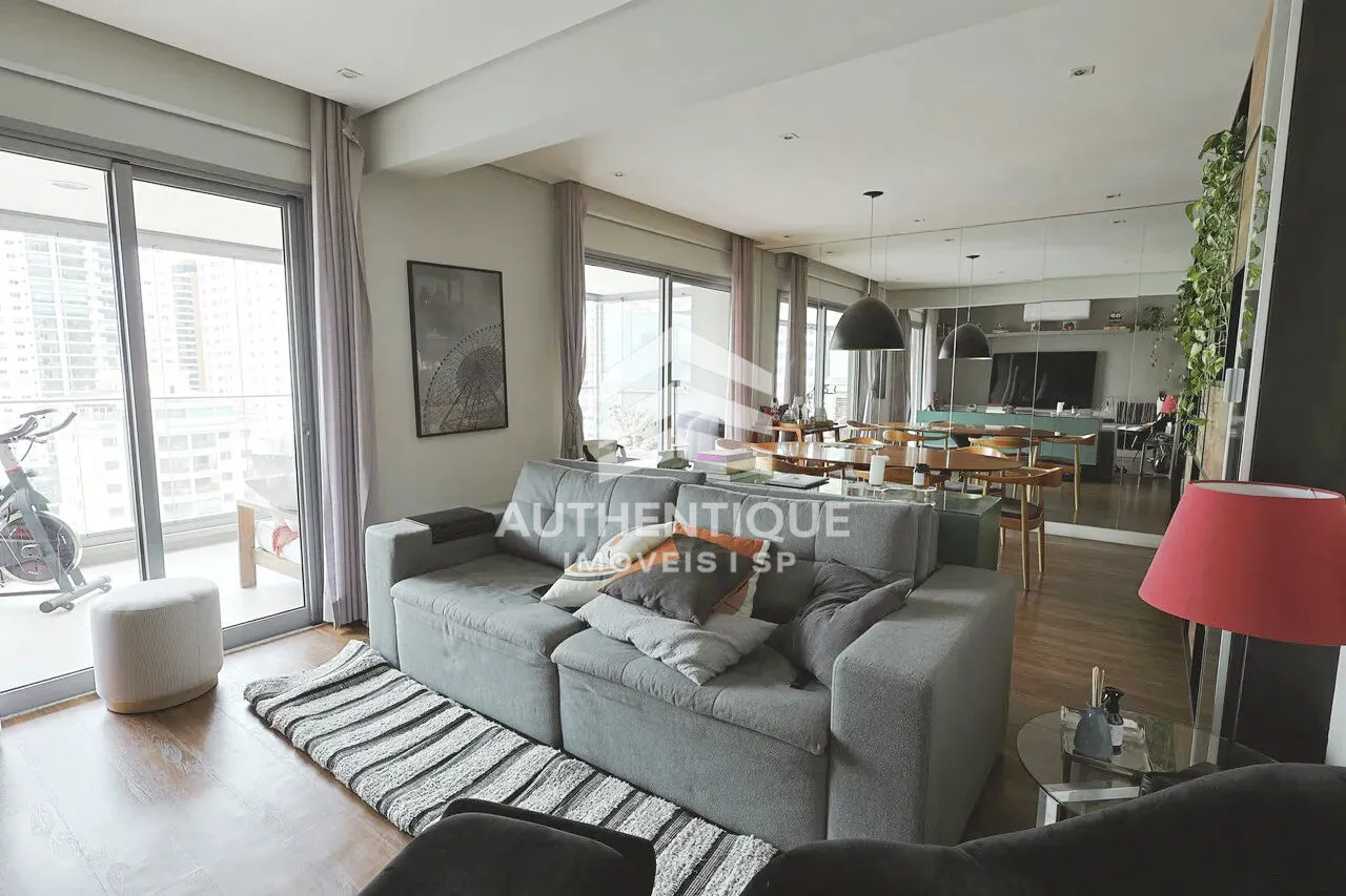 Imagem VILA NOVA LUXURY HOME DESIGN - VILA NOVA CONCEIÇÃO - Apartamento no bairro Vila Nova Conceição à venda