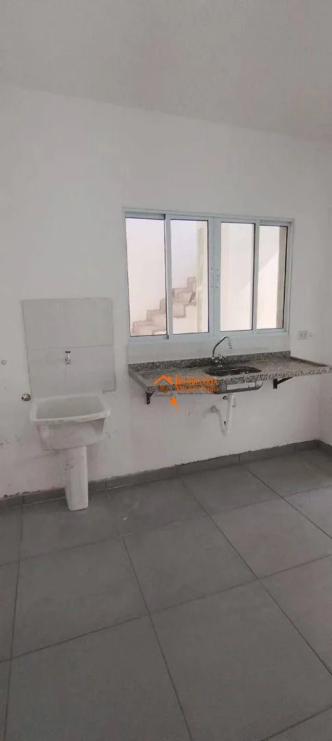Imagem Casa com 1 dormitório para alugar, 45 m² por R$ 1.780,00/mês - Vila Augusta - Guarulhos/SP