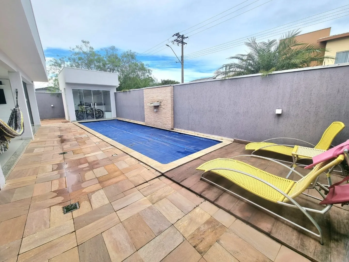 Imagem Casa Térrea de Esquina - Sofisticação, Conforto e Sustentabilidade