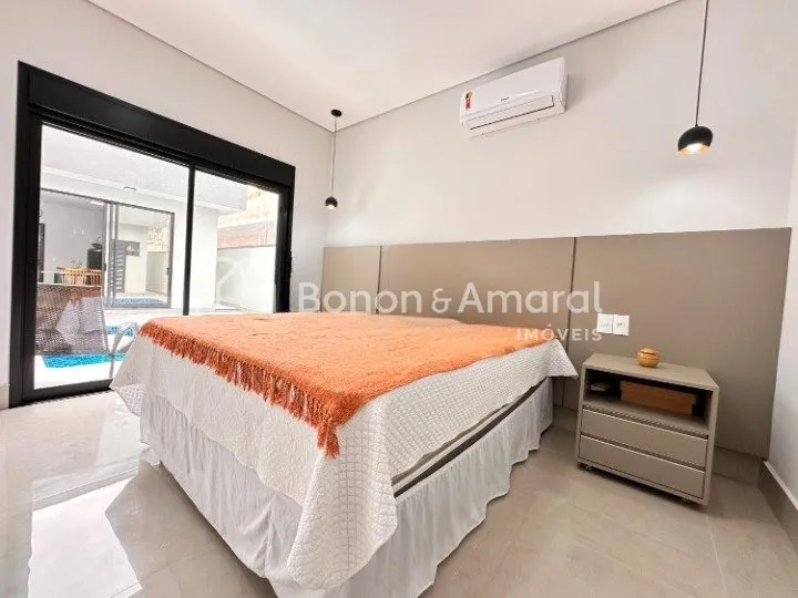 Imagem Casa a Venda no Condomínio Villa Bella Siena - Paulínia