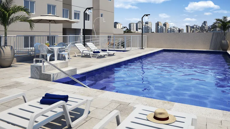 Foto do imóvel Apartamento com 2 Quartos à Venda, 41 m² em Parque Arariba - São Paulo