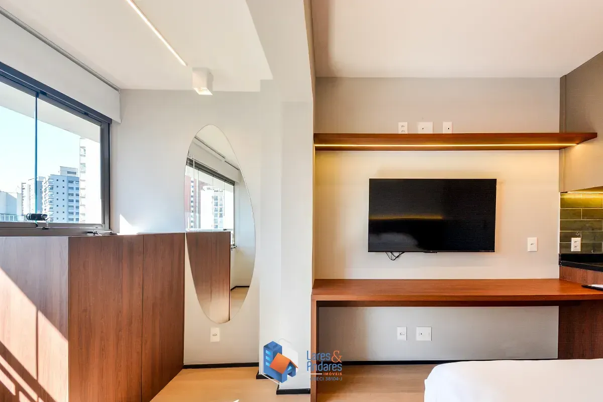 Imagem Studio para venda em Vila Mariana com 1 quarto, 28m²