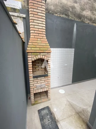 Imagem Casa Sobreposta Baixa 3 dormitórios, 2 vagas - Embaré / Santos