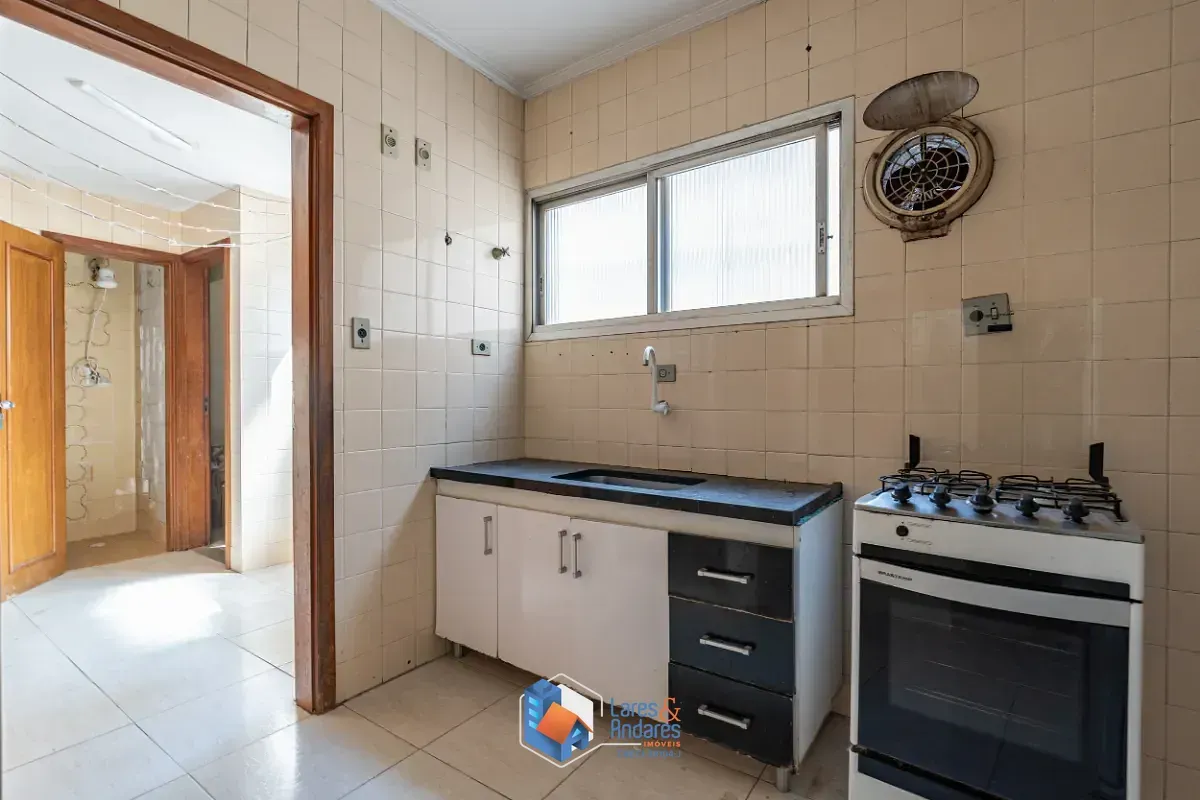 Imagem Apartamento para venda em Paraíso com 3 quartos, sendo 1 suíte, 133m²