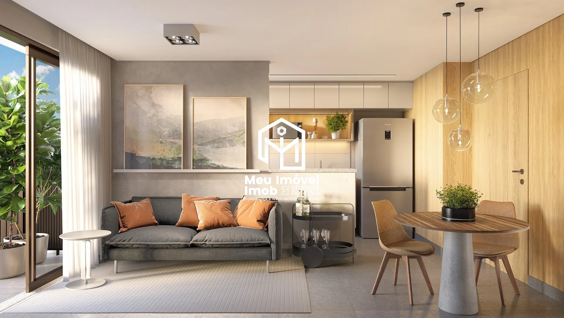 Imagem Residencial Next Taguatinga 3 Quartos 1 Suíte 1 Vaga 67m² Varanda Lazer Completo