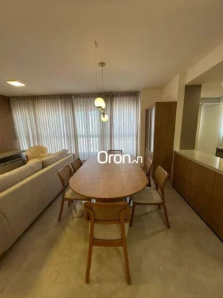 Imagem Apartamento mobiliado com 3 dormitórios à venda, 114 m² por R$ 1.350.000 - Setor Marista - Goiânia/GO