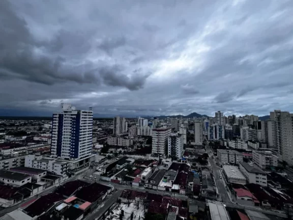 Imagem APARTAMENTO COM 85 m² - AVIAÇÃO - PRAIA GRANDE SP
