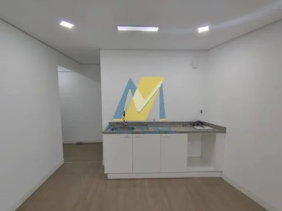 Imagem Sala comercial de 47m² com sacada e vaga - Saúde, São Paulo.
