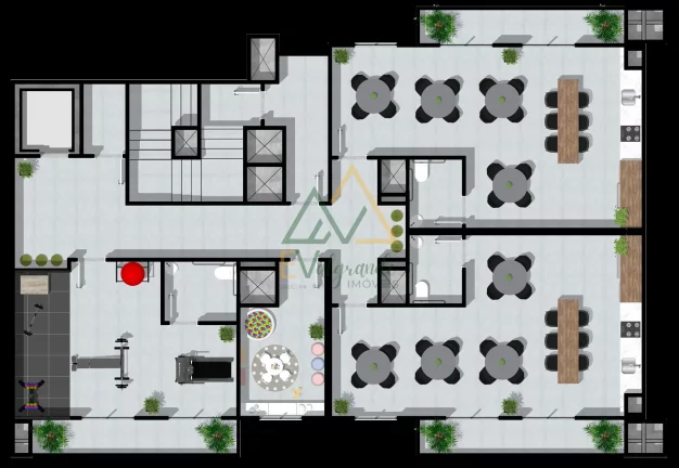 Imagem Apartamento à venda no bairro Vargem Grande - Pinhais/PR