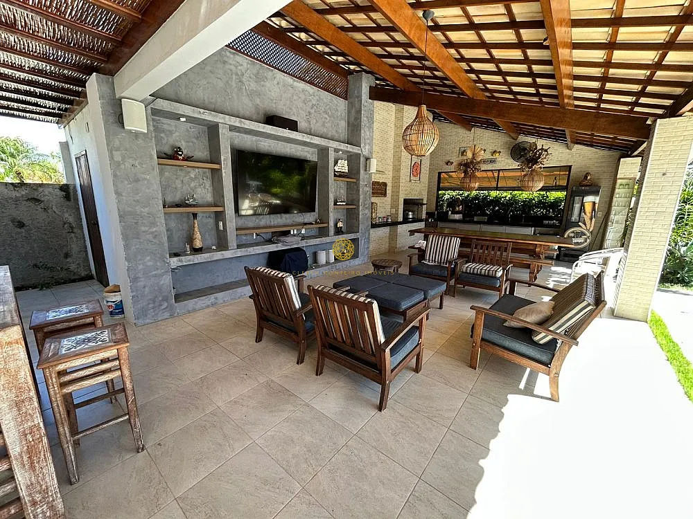 Imagem Casa no Condomínio Paraíso em Guarajuba-Bahia
