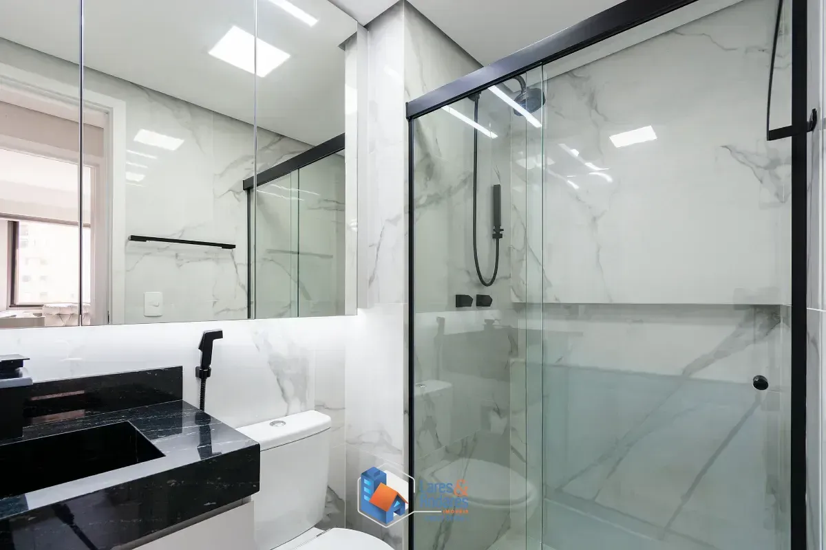 Imagem Apartamento para venda em Chácara Inglesa com 2 quartos, sendo 1 suíte, 57m²