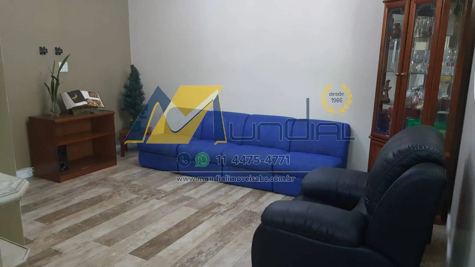 Imagem Casa mobiliada para alugar em Santa Terezinha, perto da UFABC.