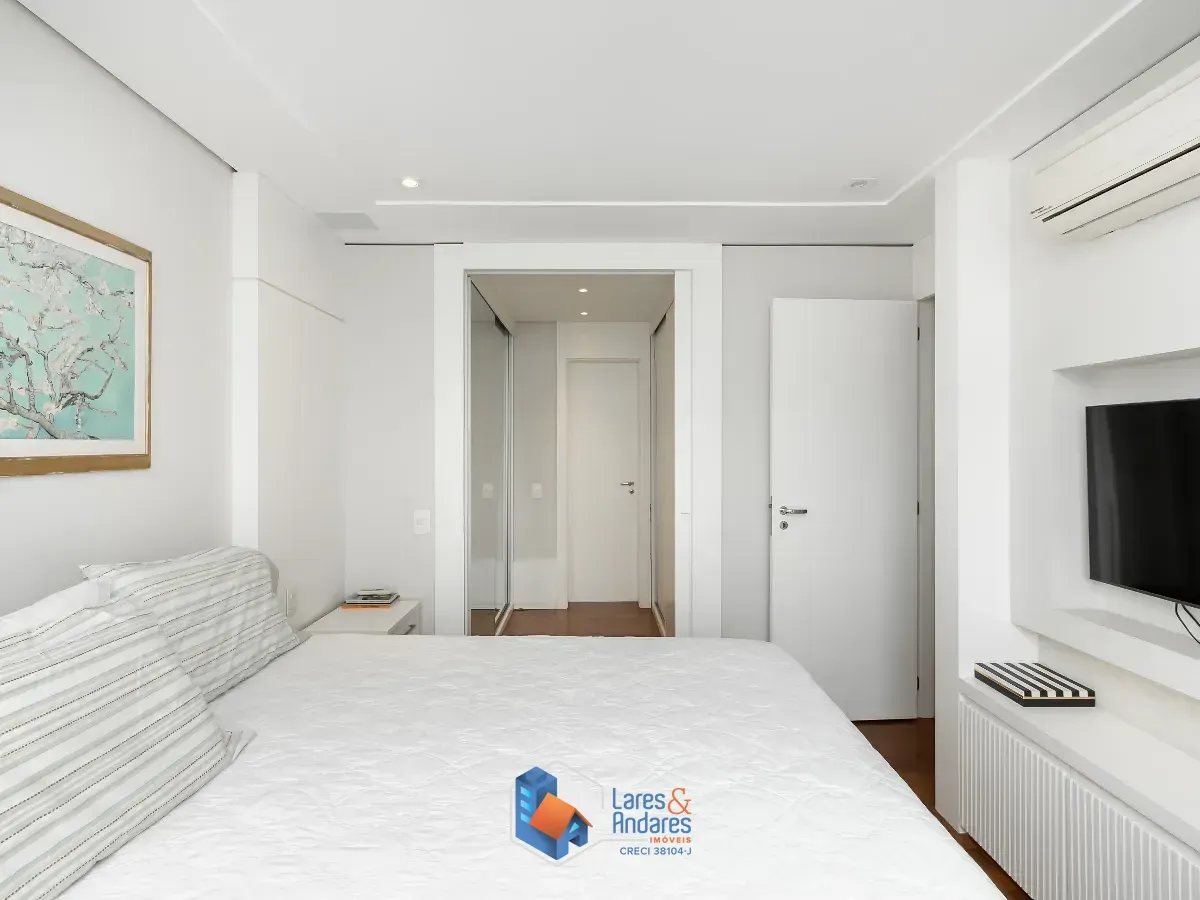 Imagem Apartamento para venda em Vila Mariana com 3 quartos, sendo 3 suítes, 188m²