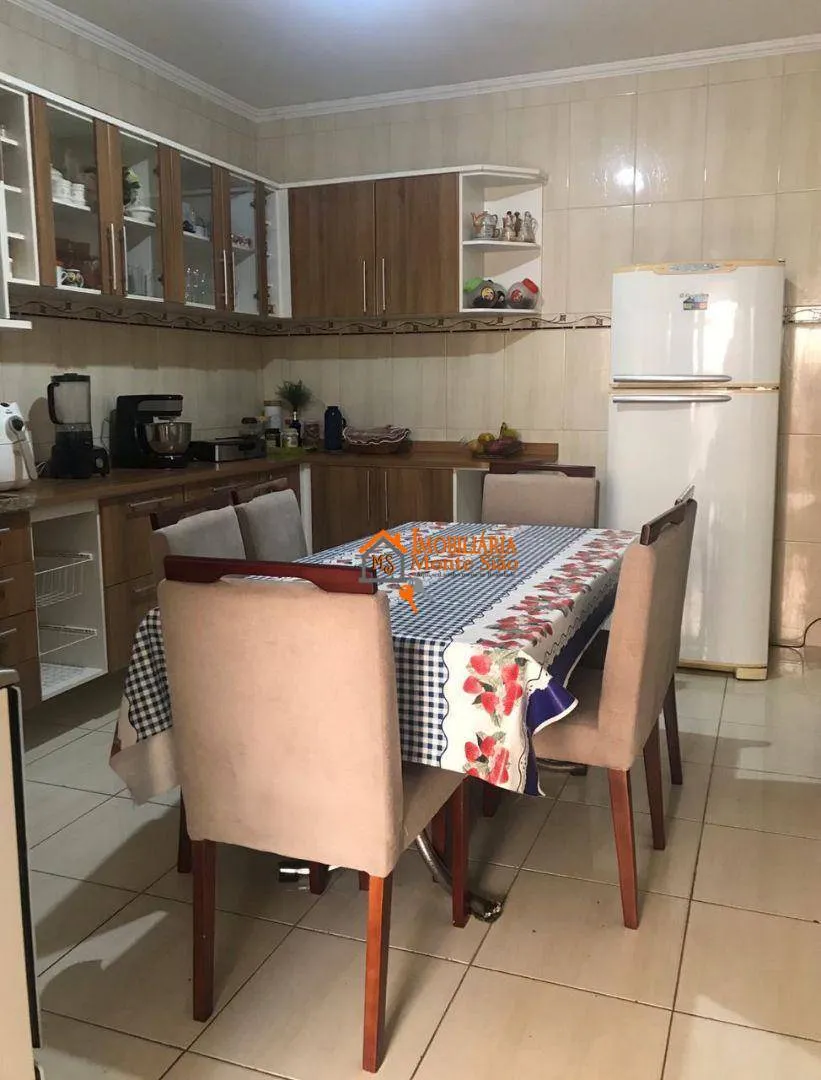 Imagem Casa com 3 dormitórios à venda por R$ 954.000,00 - Jardim Ottawa - Guarulhos/SP