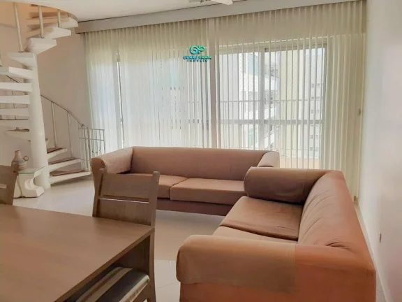 Imagem Apartamento Cobertura Duplex para Venda e Aluguel em Pitangueiras Guarujá-SP