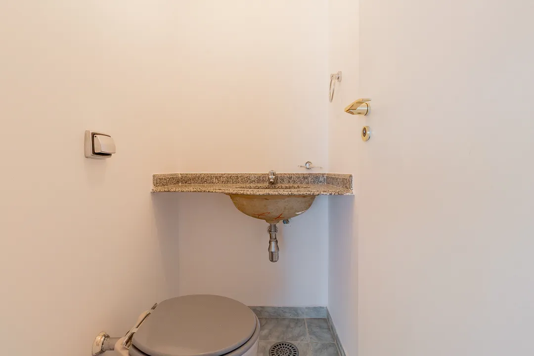 Imagem Apartamento para venda em Vila Suzana com 3 quartos, sendo 3 suítes, 123m2