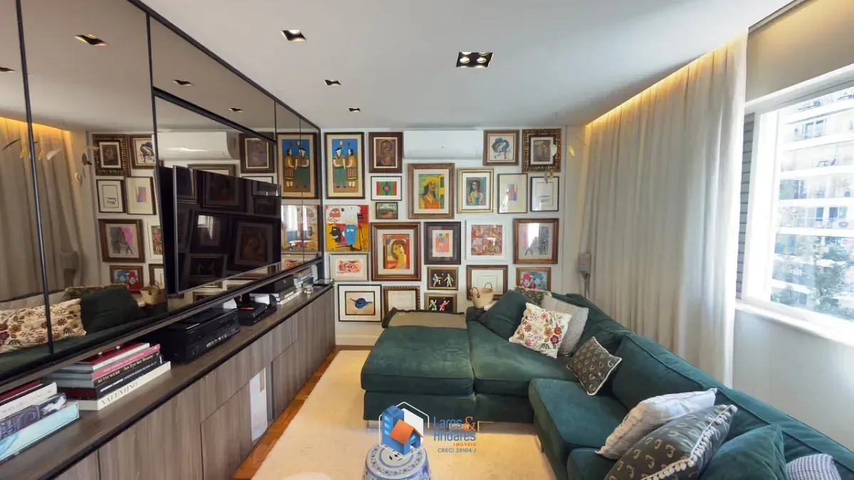 Imagem Apartamento para venda em Paraíso com 2 quartos, sendo 1 suíte, 90m²