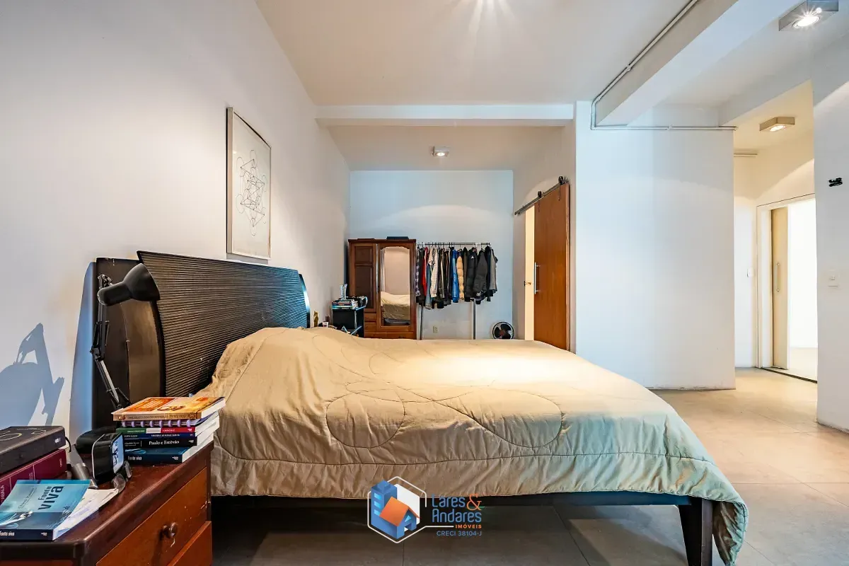Imagem Loft para venda em Jardim Paulista com 1 quarto, sendo 1 suíte, 130m²