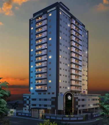 Imagem Apartamento com 2 dorms, Guilhermina, Praia Grande - R$ 464 mil, Cod: 2731