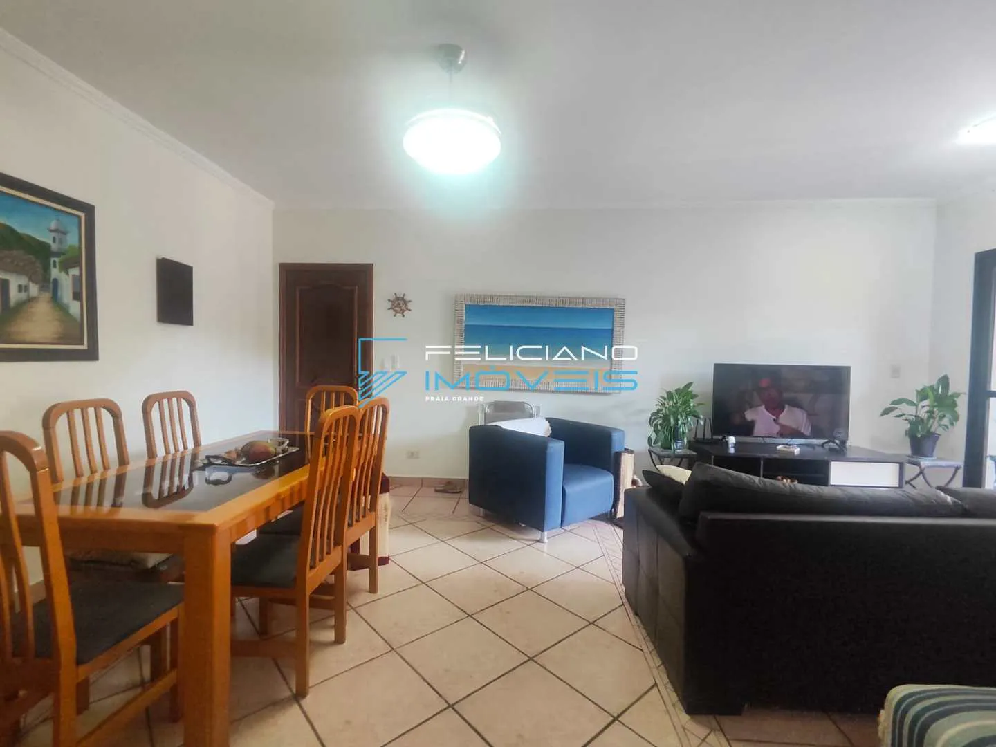 Imagem Apartamento com 2 quartos, Caiçara, Praia Grande - R$ 400 mil, Cod: 4945