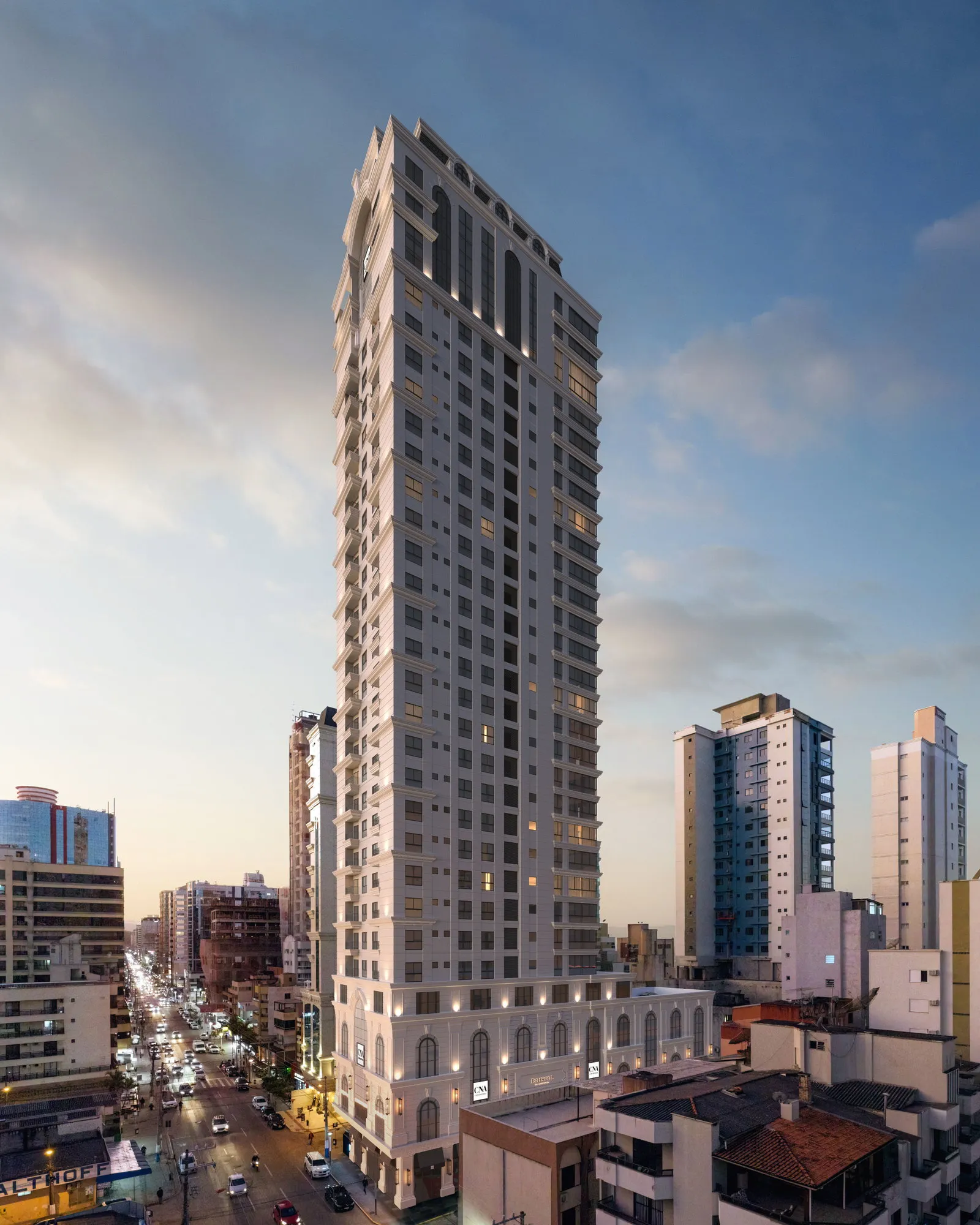 Imagem CNA Bristol Residence