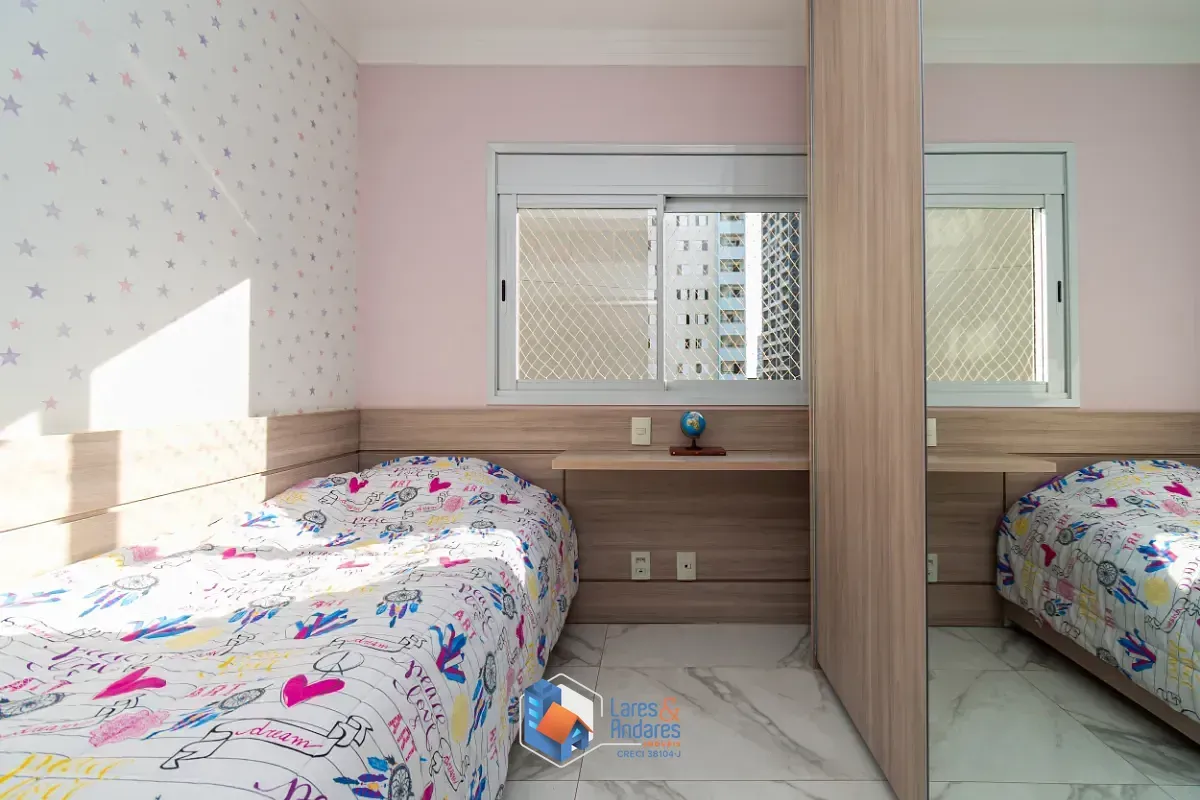 Imagem Apartamento para venda em Belenzinho com 3 quartos, sendo 1 suíte, 105m²