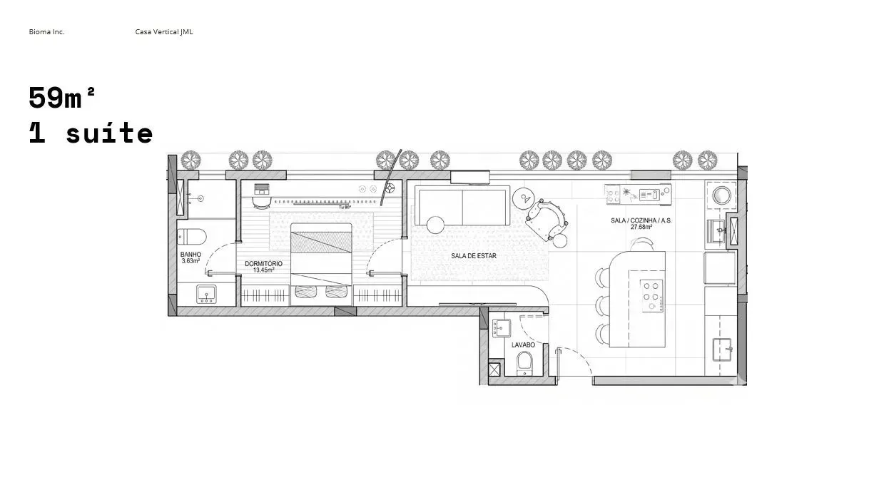 Imagem Apartamento com 1 Quarto à Venda, 59 m² em Jardim Paulista - São Paulo