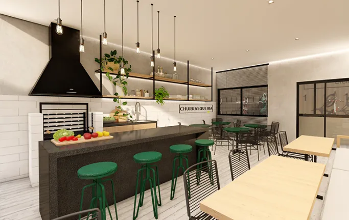 Imagem Apartamento com 1 Quarto à Venda, 32 m² em Parada Inglesa - São Paulo