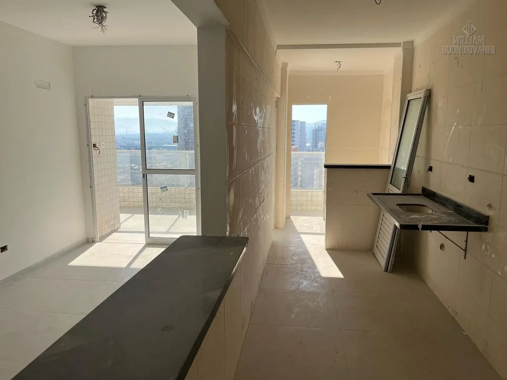 Imagem Apto 2 Dorms (1 Suíte) com Varanda Gourmet - 400m da Praia - Lazer Completo