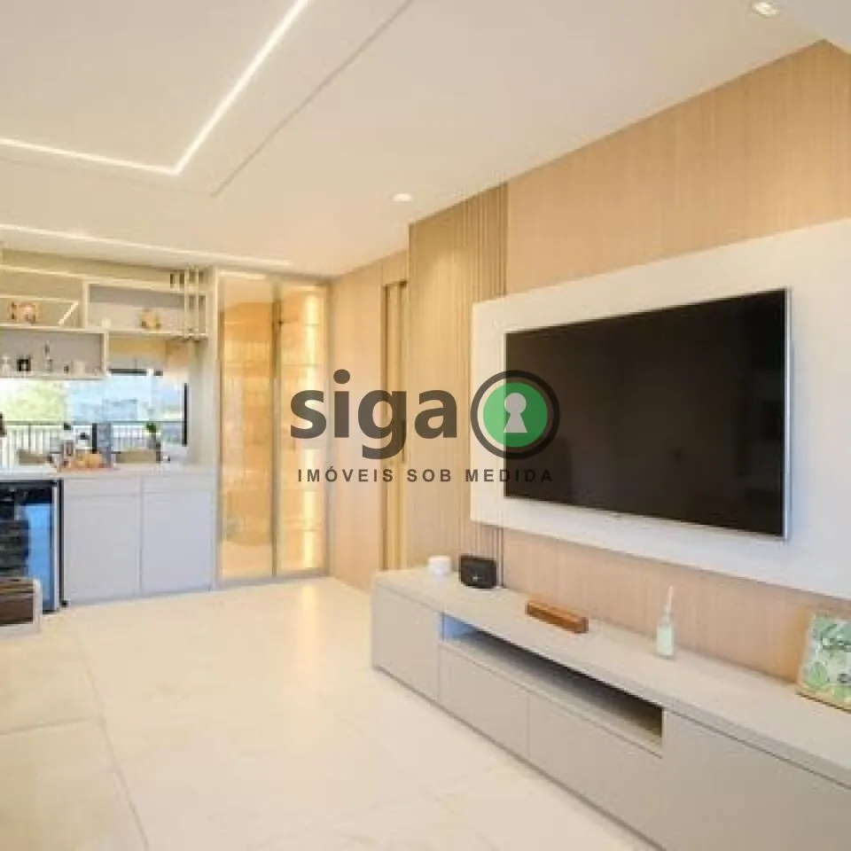Imagem Apartamento Garden 140 m² Tatuapé ao lado do metrô