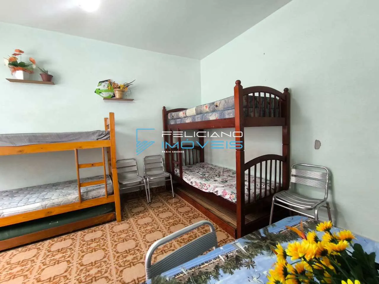 Imagem Kitnet com 1 quarto, Canto do Forte, Praia Grande - R$ 230 mil, Cod: 7341