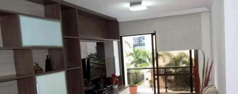 Imagem Flat disponível para venda no Saint Exupery Residence Service, com 42m², 1 dormitório e 1 vaga