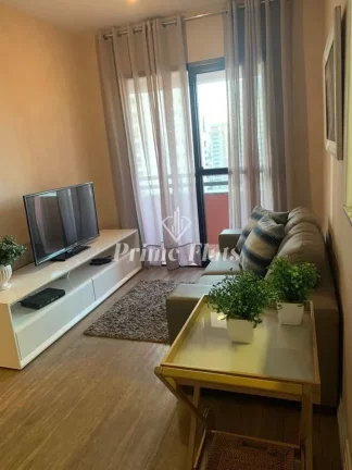 Imagem Flat disponível para venda no Mercure São Paulo Berrini, com 54m², 2 dormitórios e 1 vaga de garagem