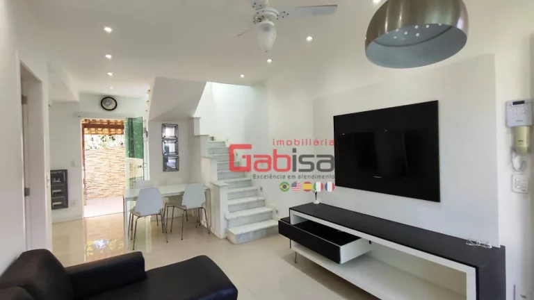 Imagem Casa com 4 dormitórios à venda, 191 m² por R$ 555.000,00 - Rasa - Armação dos Búzios/RJ