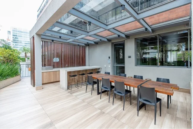 Imagem Studio à venda em São Paulo, Moema, com 1 quarto, 25m2