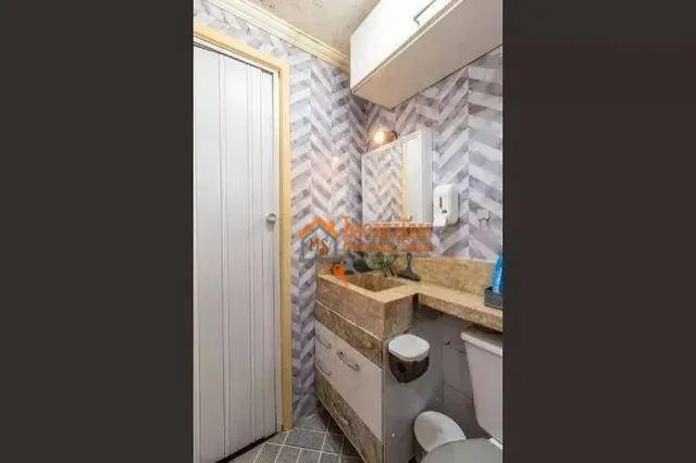 Imagem Apartamento com 2 dormitórios à venda, 55 m² por R$ 296.800,00 - Jardim Odete - Guarulhos/SP