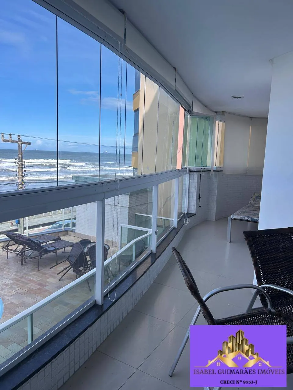 Imagem Apartamento Frente Mar, 03 Quartos Sendo uma Suíte, Gravatá de Navegantes