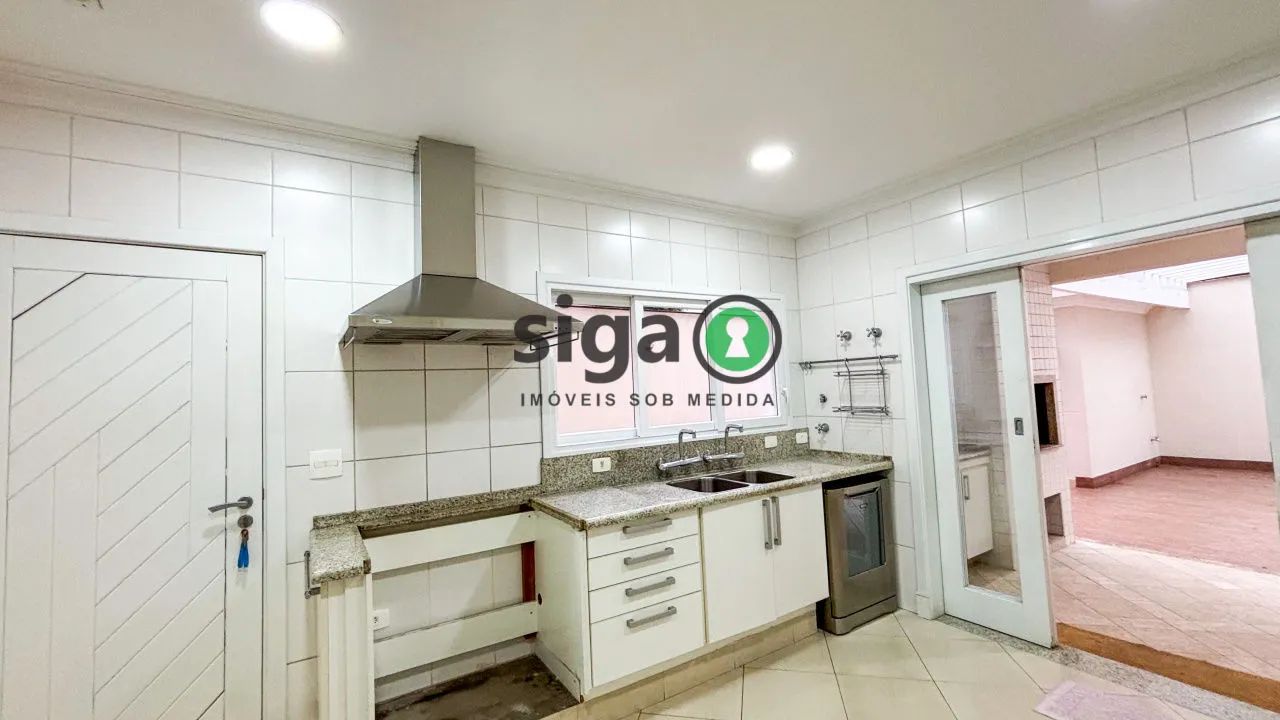 Imagem 4 suites e lazer completo casa de condomínio no Morumbi