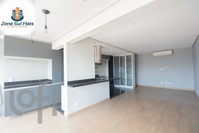 Imagem Lindo Apartamento à Venda No Brooklin Com 2 Dormitórios Sendo 1 Suíte e 2 Vagas