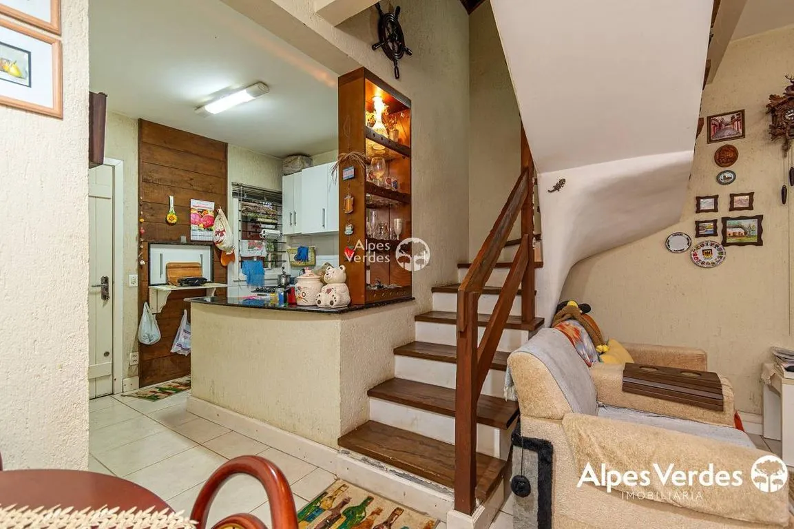Imagem Casa de condomínio com 3 quartos, 117m2, à venda em Canela, Vila Suzana