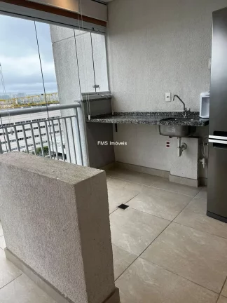 Imagem APARTAMENTO 53m² - 2 DORMITÓRIOS (1SUÍTE) - 1 VAGA - SANTO AMARO