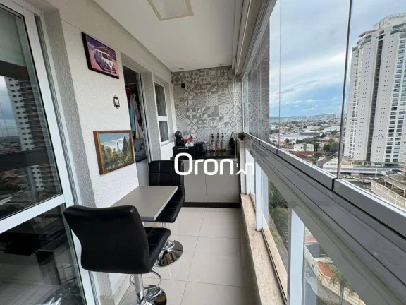Imagem Apartamento à venda, 77 m² por R$ 650.000,00 - Setor Oeste - Goiânia/GO