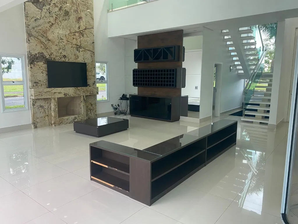 Imagem Casa em condomínio fechado para locação e venda em Sorocaba-SP, casa alto padrão para locação no condomínio Saint Patrick Sorocaba SP