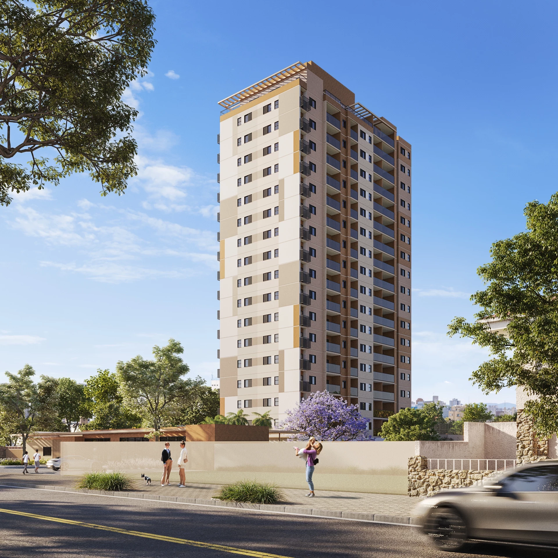Apartamento com 2 Quartos à Venda, 59 m² em Jardim São Lourenço - Campo Grande